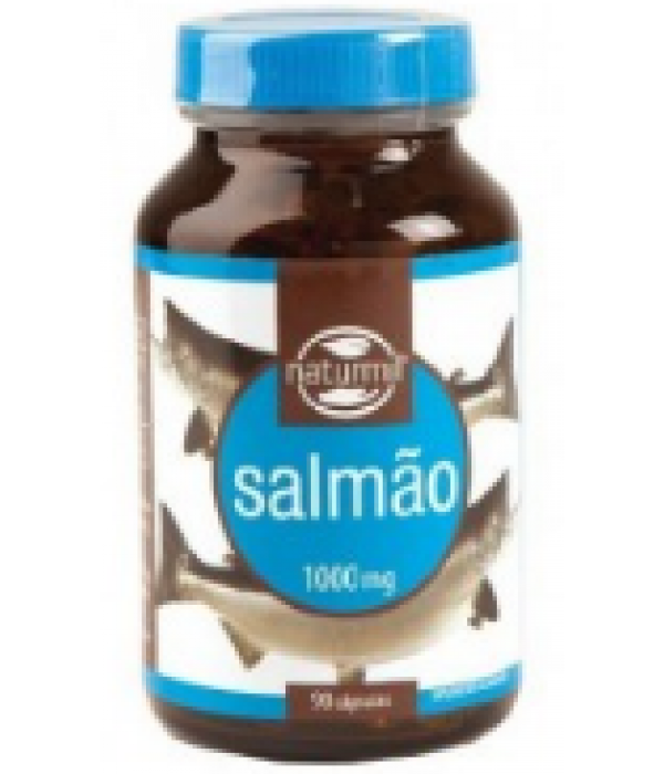 Salmão 1000mg - 90 Cápsulas - Naturmil